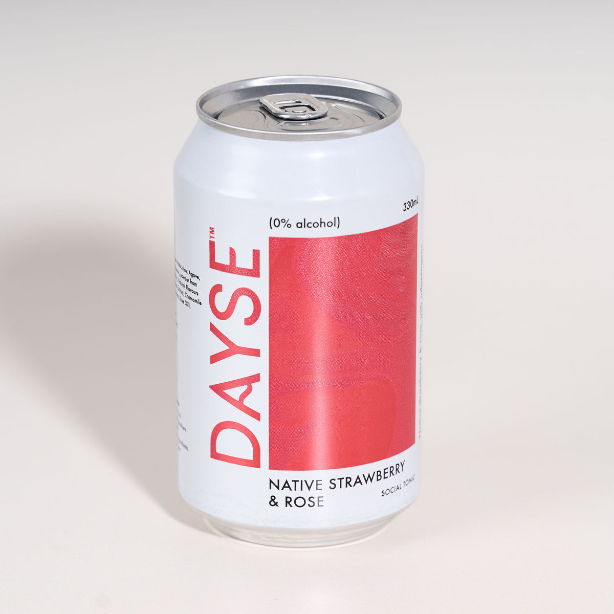 ROSE + NATIVE STRAWBERRY