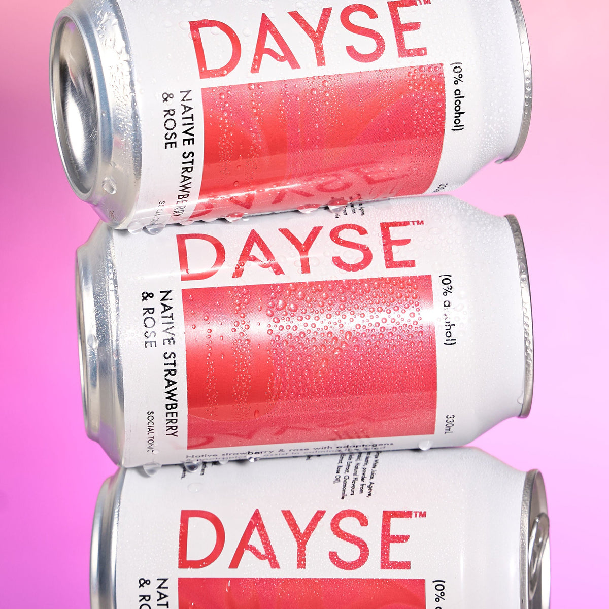 ROSE + NATIVE STRAWBERRY