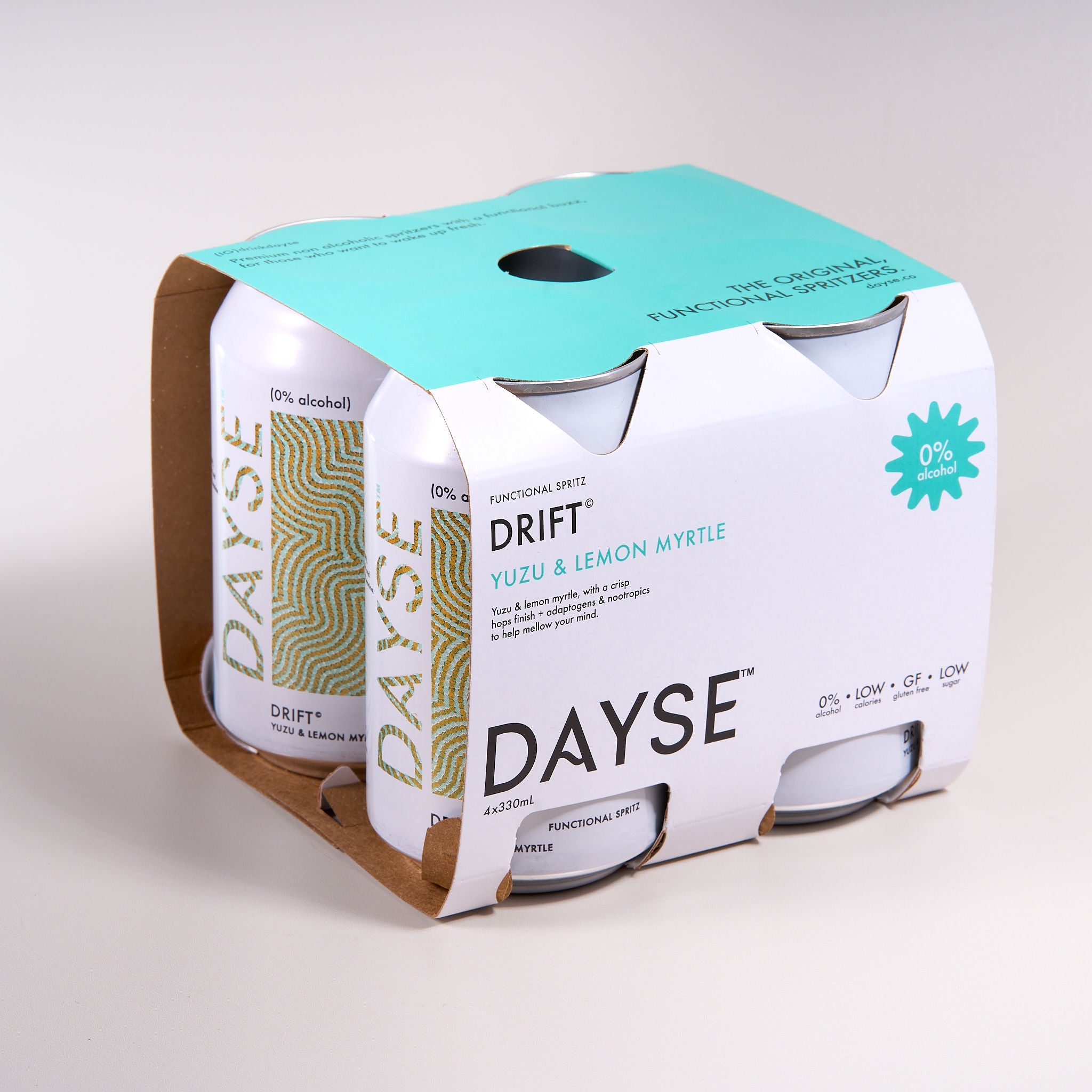 DAYSE FUNCTIONAL SPRITZERS | SHOP DRIFT | Dayse
